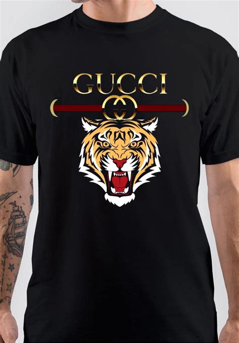 maglietta gucci wolf|gucci tiger print.